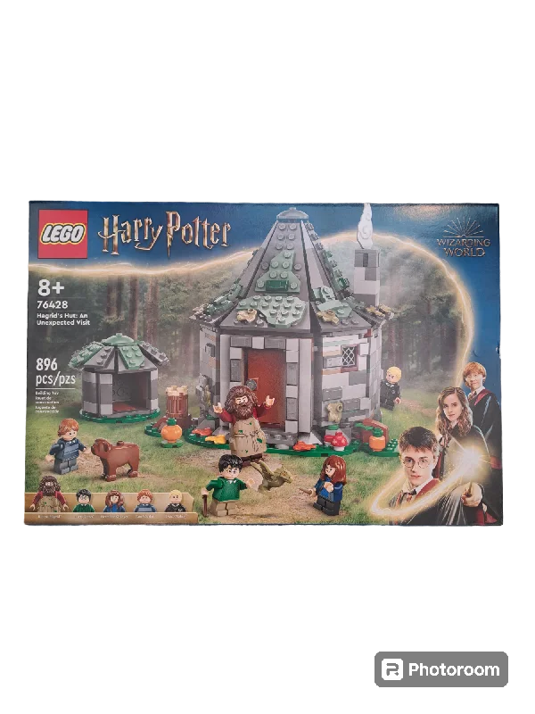Stress-relieving LEGO buildingLego Harry Potter - Hagrid's Hut: An Unexpected Visit