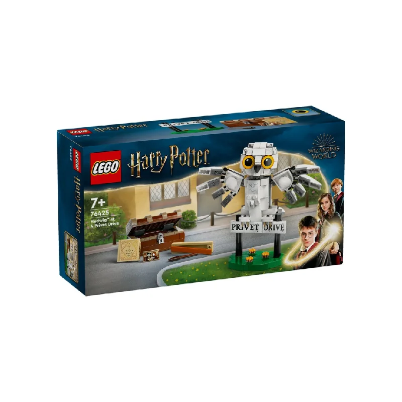 Environmentally friendly LEGO materialsLEGO Harry Potter Hedwig at 4 Privet Drive 76425