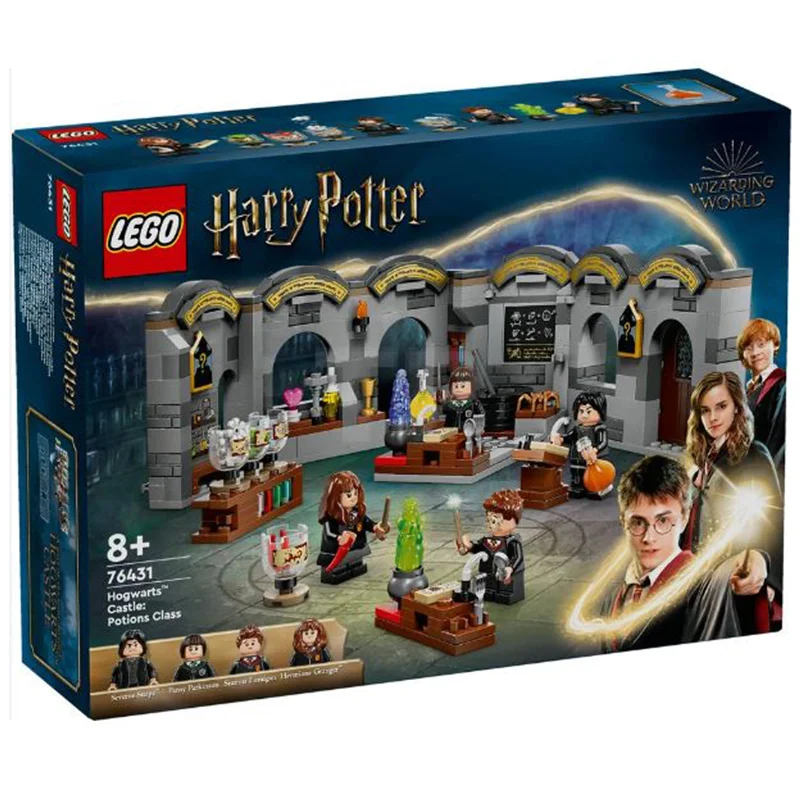 LEGO® Harry Potter Hogwarts Castle Potions Class Building Set 76431