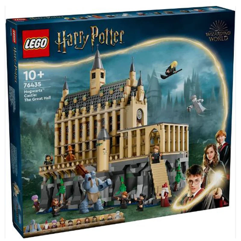 LEGO® Harry Potter Hogwarts Castle The Great Wall Building Set 76435