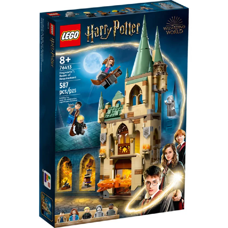 Inspiring future engineers LEGOLEGO® Harry Potter™ Hogwarts™: Room of Requirement 587 Piece Building Set (76413) Inspiring future engineers LEGOLEGO® Harry Potter™ Hogwarts™: Room of Requirement 587 Piece Building Set (76413)