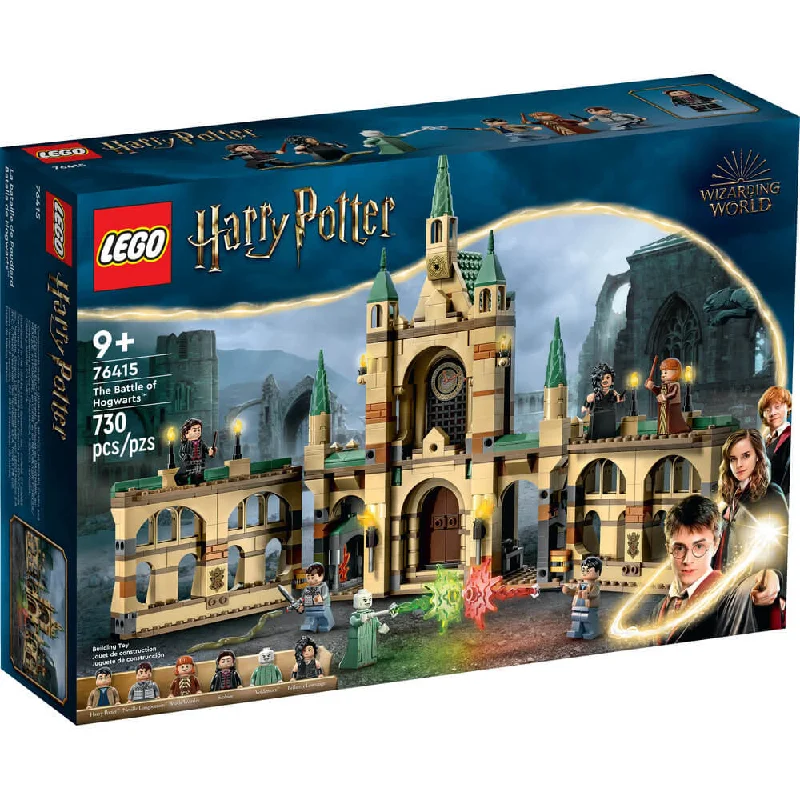 Collectible and valuable LEGO itemsLEGO® Harry Potter™ The Battle of Hogwarts™ 76415 Building Toy Set (730 Pieces) Collectible and valuable LEGO itemsLEGO® Harry Potter™ The Battle of Hogwarts™ 76415 Building Toy Set (730 Pieces)