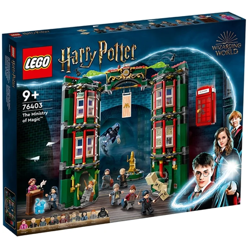 Engagement-boosting LEGO activitiesLEGO® Harry Potter™ The Ministry of Magic™