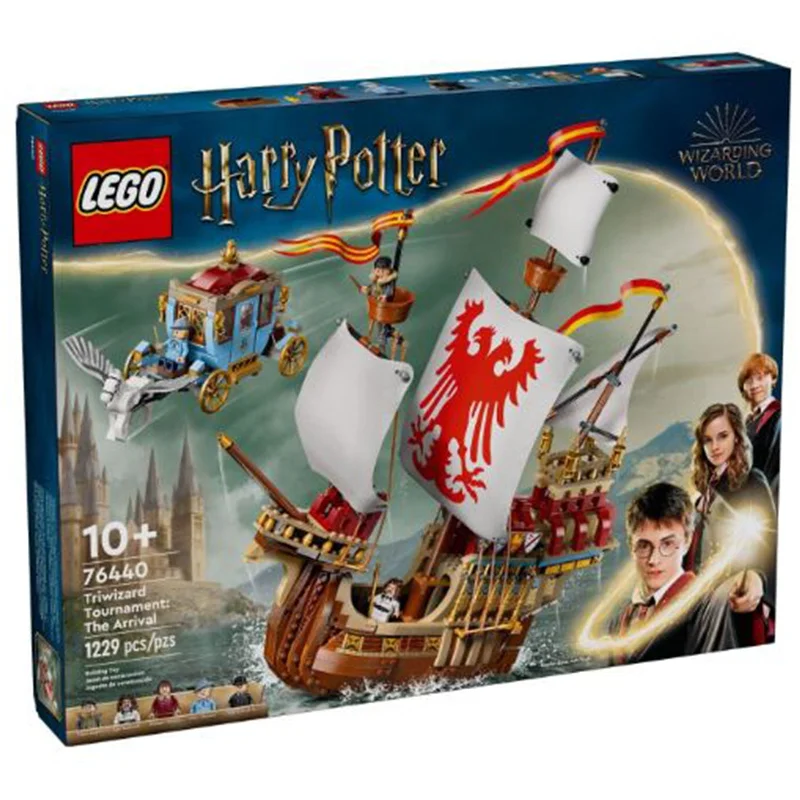 LEGO® Harry Potter Triwizard Tournament The Arrival Building Set 76440