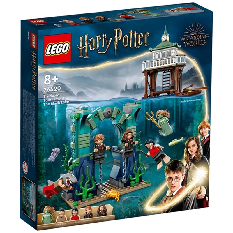 Inspiring problem-solving LEGO challengesLEGO® Harry Potter™ Triwizard Tournament: The Black Lake Inspiring problem-solving LEGO challengesLEGO® Harry Potter™ Triwizard Tournament: The Black Lake