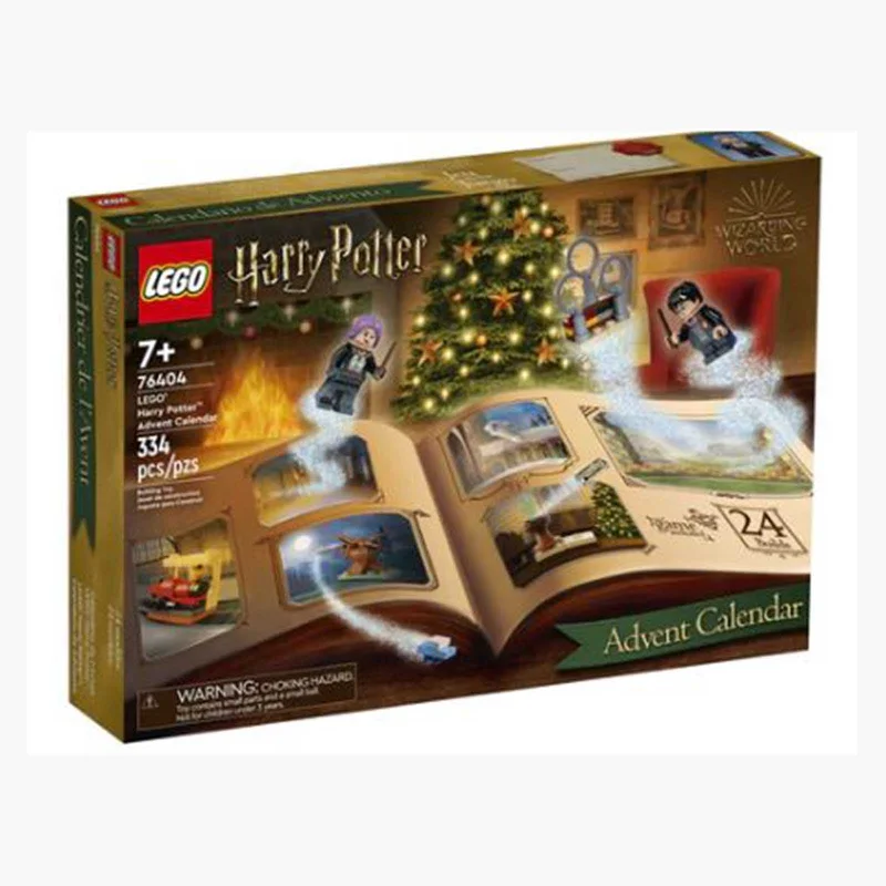 Enhancing cognitive development LEGOLEGO® Hary Potter Advent Calender Building Set 76220