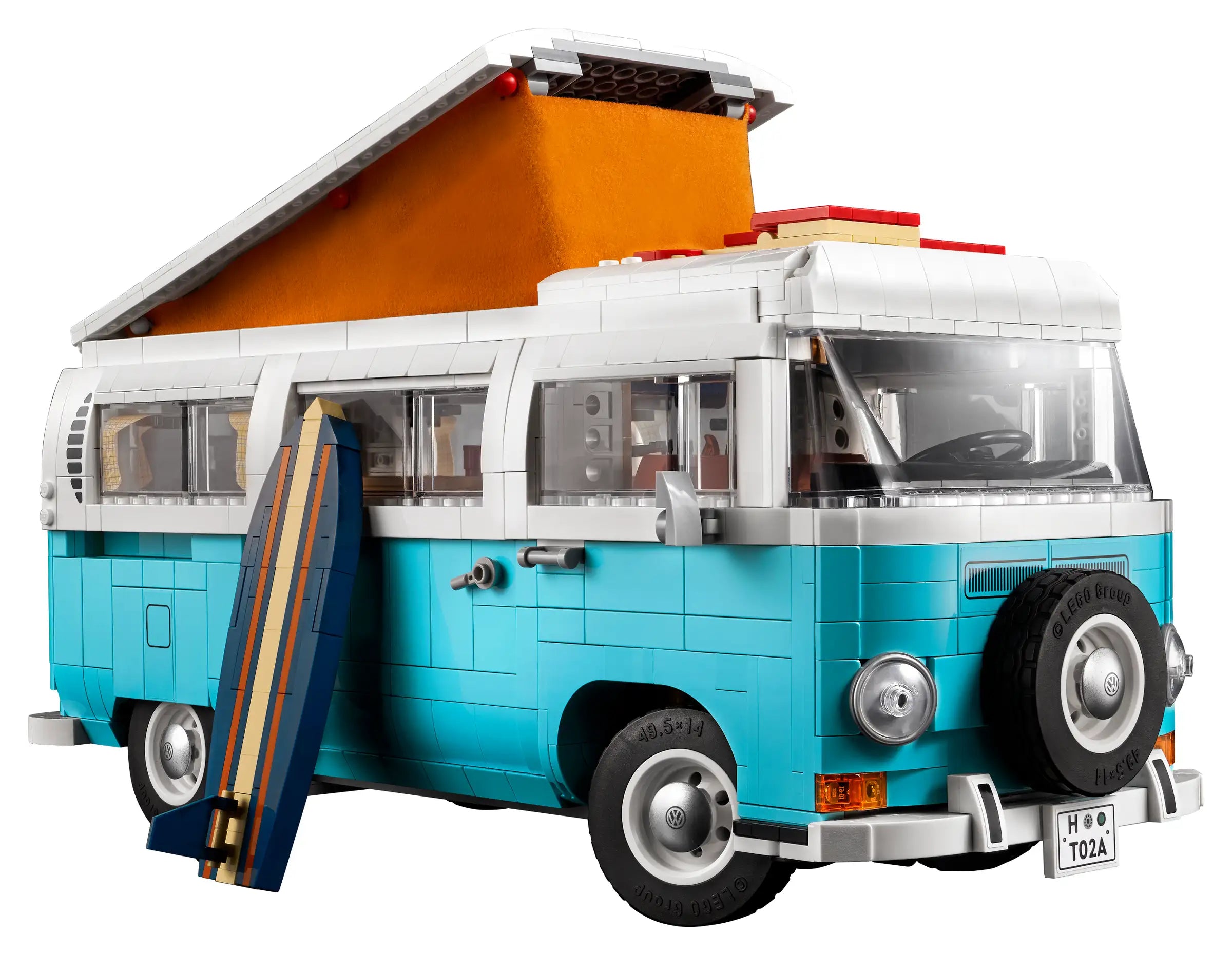 Offering interactive play LEGOLEGO ICONS 10279 Volkswagen T2 Camper Van