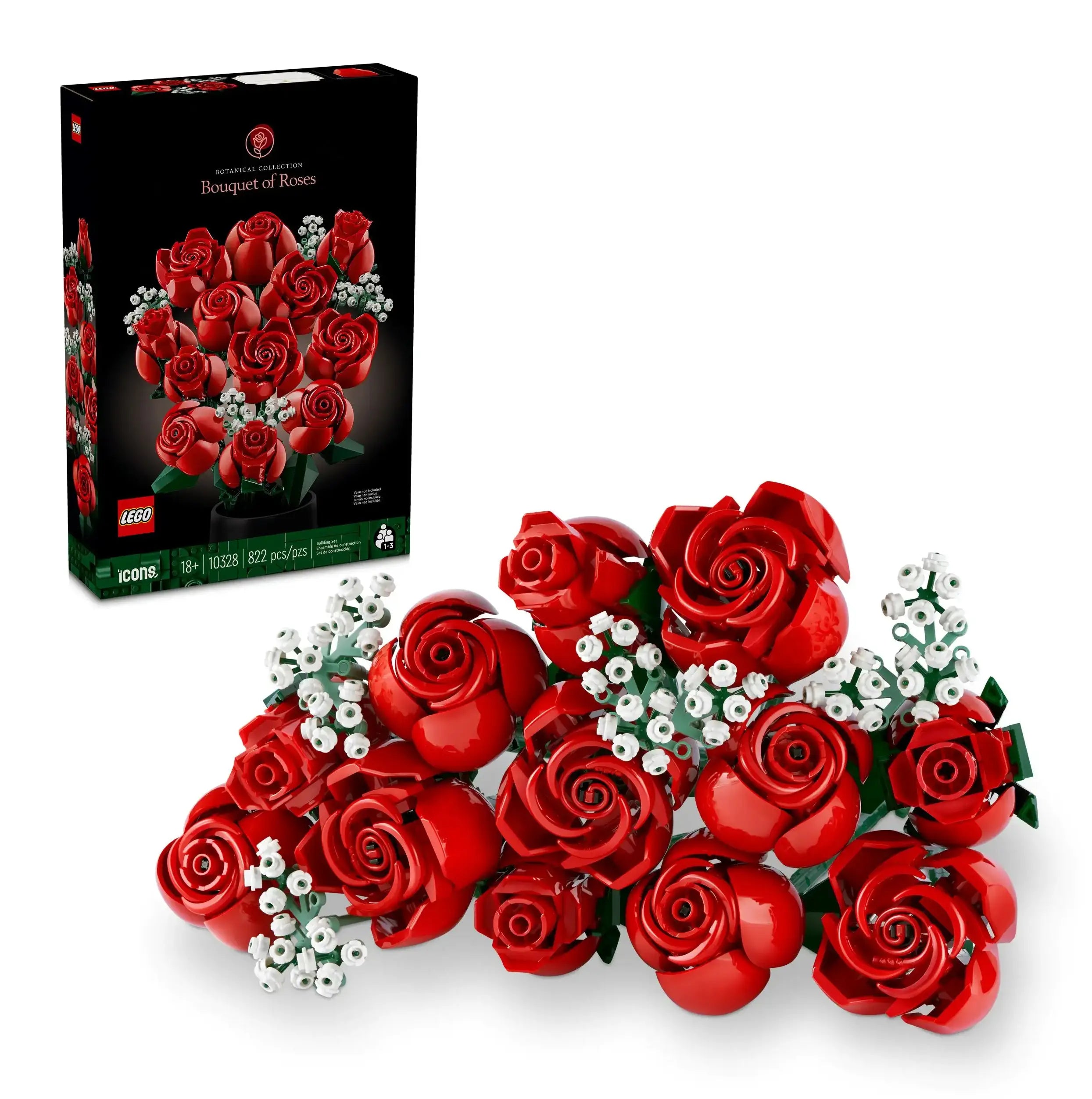 Promoting empathy and understanding LEGOLEGO ICONS 10328 Bouquet of Roses Flowers Set for Adults Promoting empathy and understanding LEGOLEGO ICONS 10328 Bouquet of Roses Flowers Set for Adults