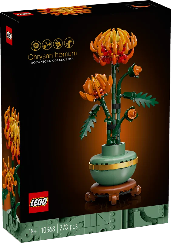 Gender-neutral LEGO toysLEGO Icons Botanicals Chrysanthemum 10368