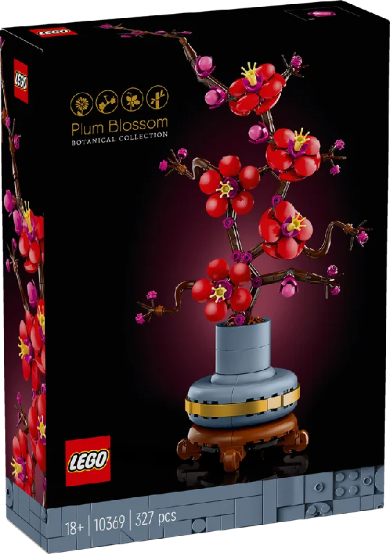 Thematically rich LEGO setsLEGO Icons Botanicals Plum Blossom 10369