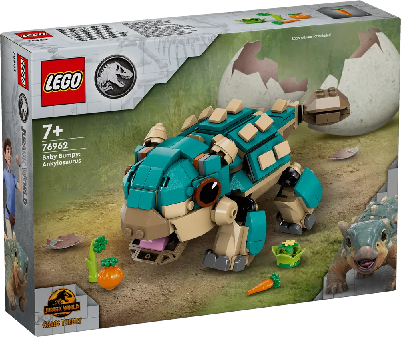 Offering interactive play LEGOLEGO Jurassic World Baby Bumpy: Ankylosaurus 76962