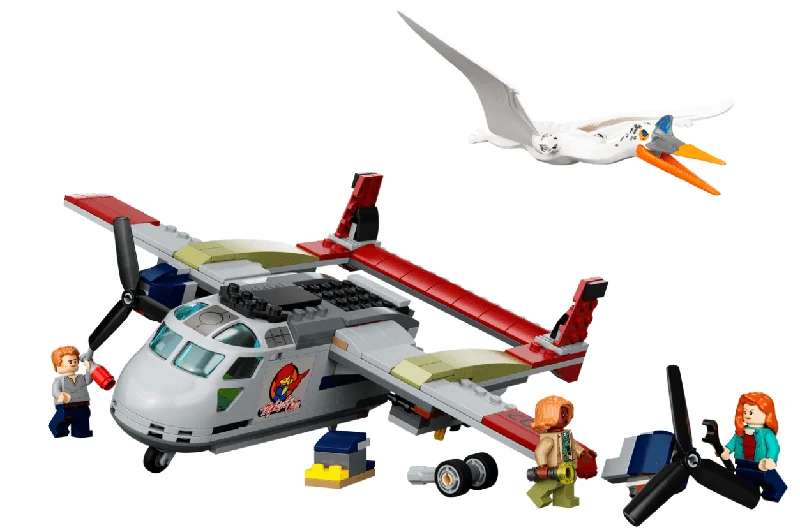 LEGO Jurassic World Quetzalcoatlus Plane Ambush 76947