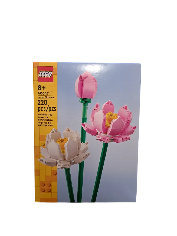 Providing a tactile learning experience LEGOLego Lotus Flower
