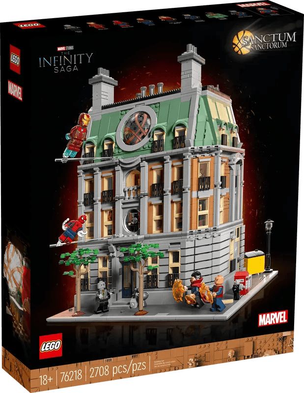 LEGO MARVEL 76218 Sanctum Sanctorum