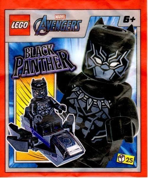 Offering a sense of pride LEGOLEGO Marvel Avengers Black Panther w/ Jet Paper Polybag Pack (242316)