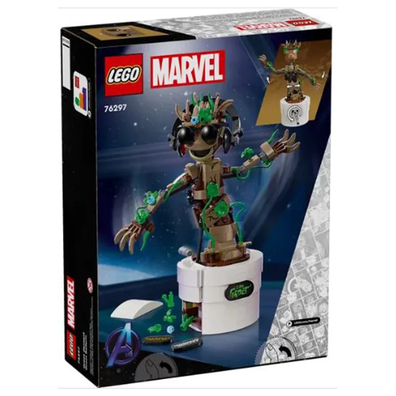 LEGO® Marvel Dancing Groot Building Set 76297