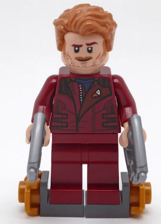 LEGO Marvel Guardian's of the Galaxy Holiday Star-Lord Minifigure 76231