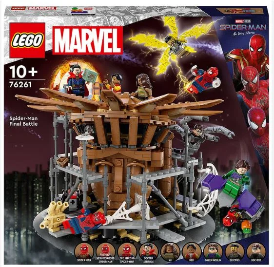 LEGO® Marvel Spider-Man Final Battle Building Set 76261