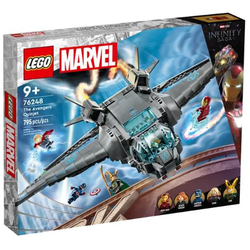 Offering educational value LEGOLEGO® Marvel The Avengers Quinjet Building Set 76248