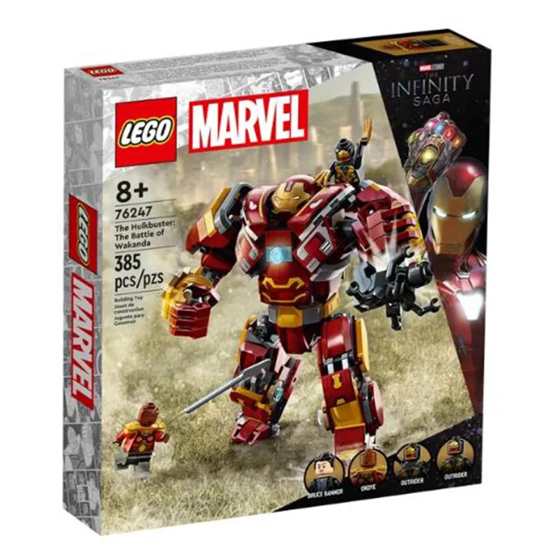 LEGO® Marvel The Hulkbuster The Battle Of Wakanda Building Set 76247