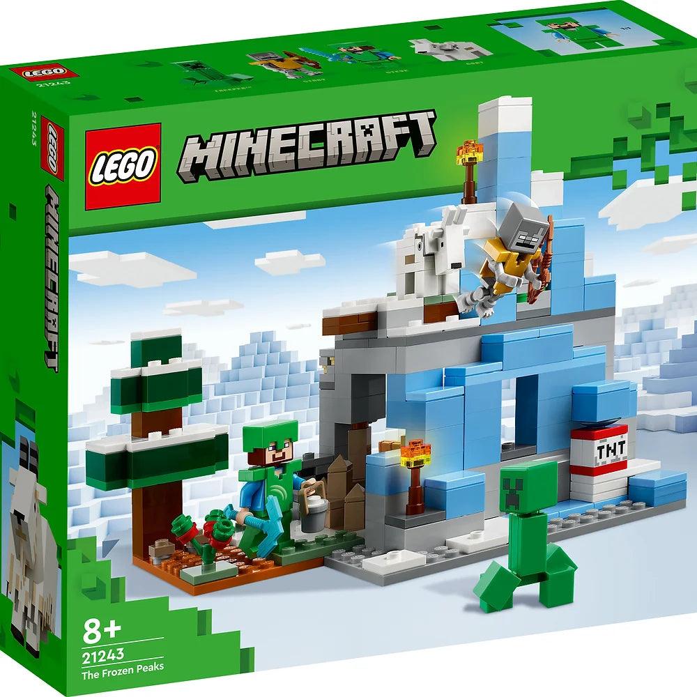 LEGO MINECRAFT 21243 The Frozen Peaks