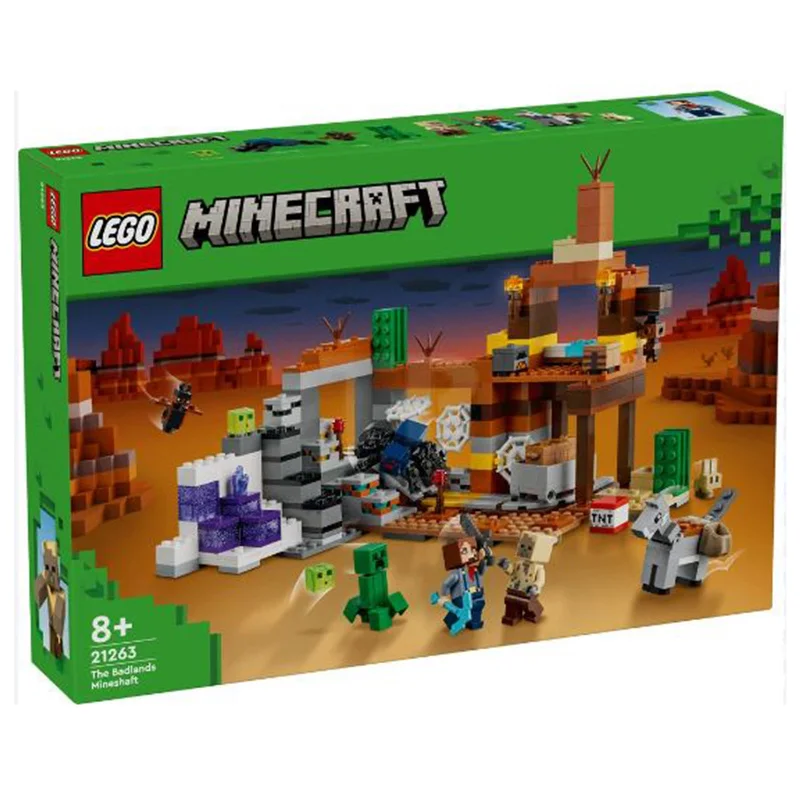 LEGO® Minecraft The Badlands Mineshaft Building Set 21263