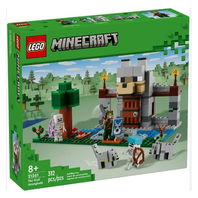 LEGO® Minecraft The Wolf Stronghold Building Set 21261