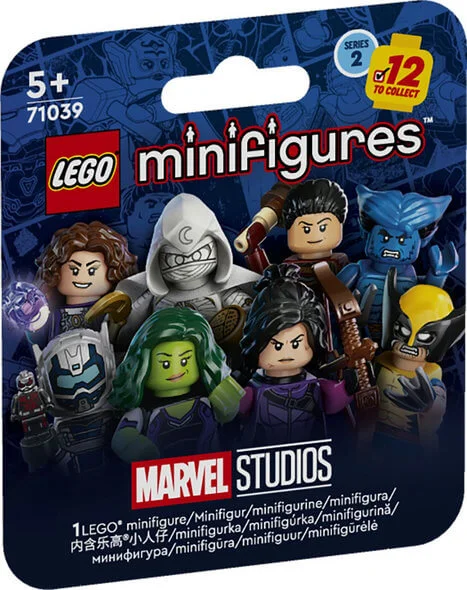 Consistently high-quality LEGO productsLego Minifigures 71039 Marvel Series 2