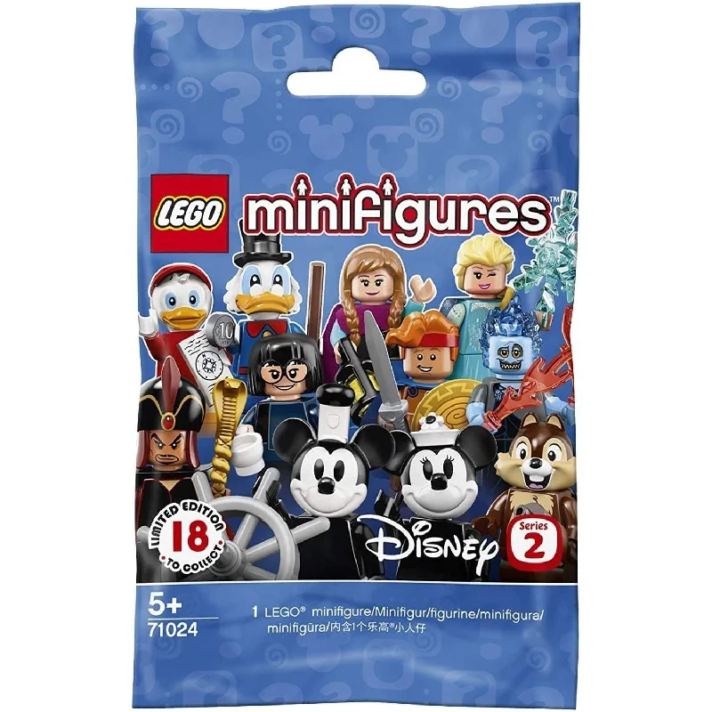 Providing a tactile learning experience LEGOLego Minifigures Disney Series 2 71024