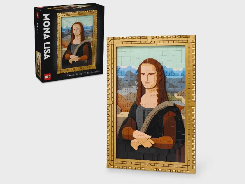 Offering endless joy LEGOLEGO Mona Lisa