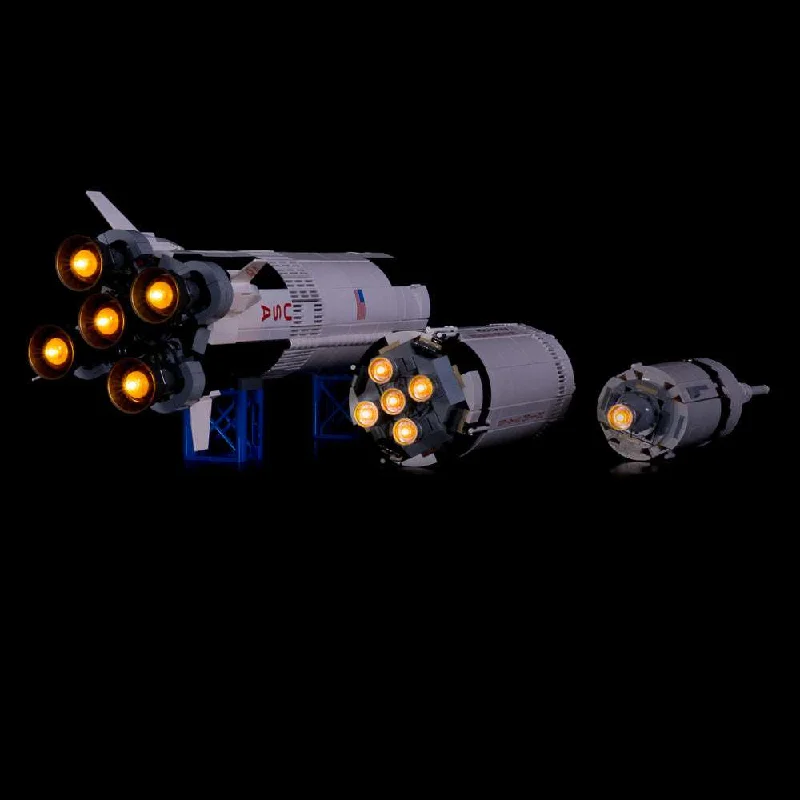 Offering endless joy LEGOLEGO NASA Apollo Saturn V #92176 Light Kit