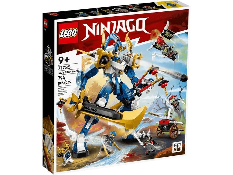 LEGO NINJAGO 71785 Jay's Titan Mech