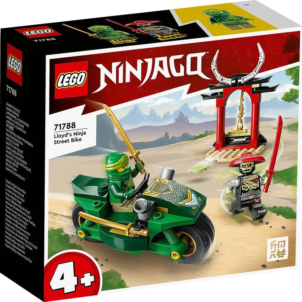 LEGO NINJAGO 71788 Lloyd's Ninja Street Bike