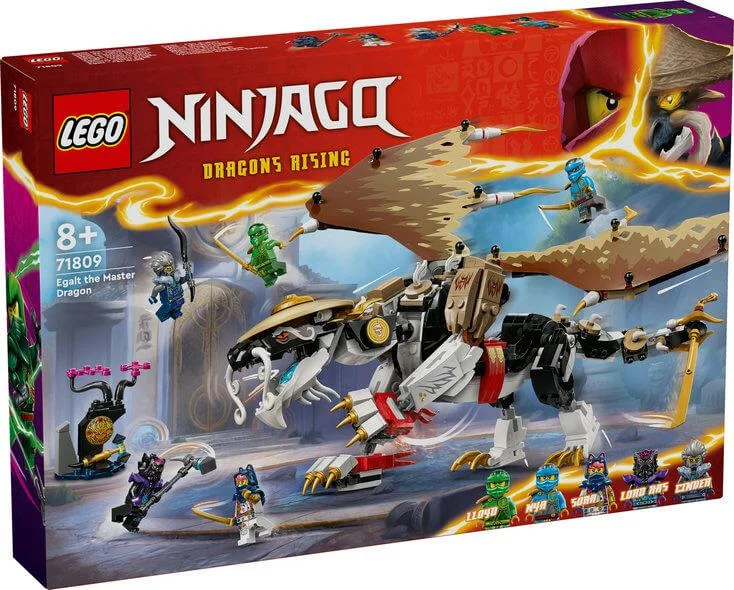 Offering a sense of accomplishment LEGOLego Ninjago 71809 Egalt the Master Dragon V29