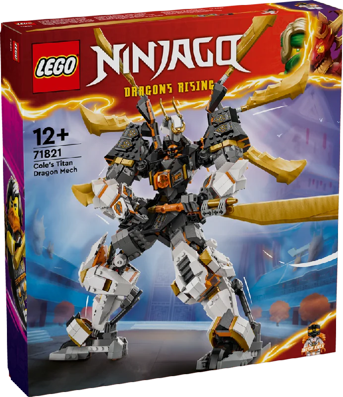 Offering a wide range of themes LEGOLEGO Ninjago Coles Titan Dragon Mech 71821