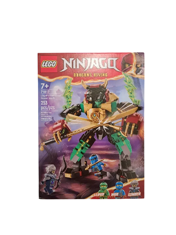Time-honored LEGO traditionsLloyd's Elemental Power Mech Lego Ninjago - Dragon's Rising Time-honored LEGO traditionsLloyd's Elemental Power Mech Lego Ninjago - Dragon's Rising