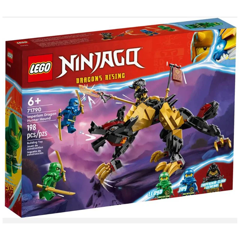 LEGO® Ninjago Dragons Rising Imperium Dragon Hunter Hound Building Set 71790