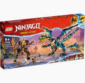 LEGO® NINJAGO® Elemental Dragon vs. The Empress Mech 71796