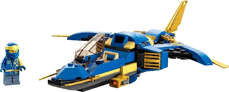 Facilitating collaborative play LEGO71784 NINJAGO Jay's Lightning Jet EVO LEGO