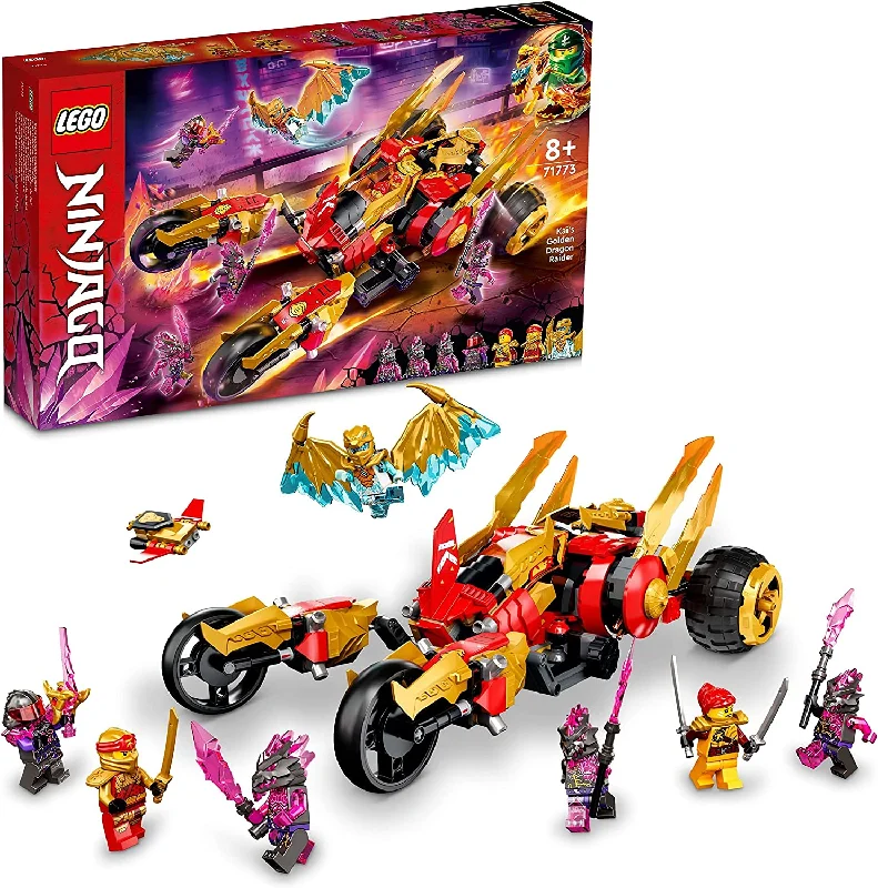 Promoting environmental awareness LEGOLEGO - Ninjago Kais Golden Dragon Raider (71773) Promoting environmental awareness LEGOLEGO - Ninjago Kais Golden Dragon Raider (71773)