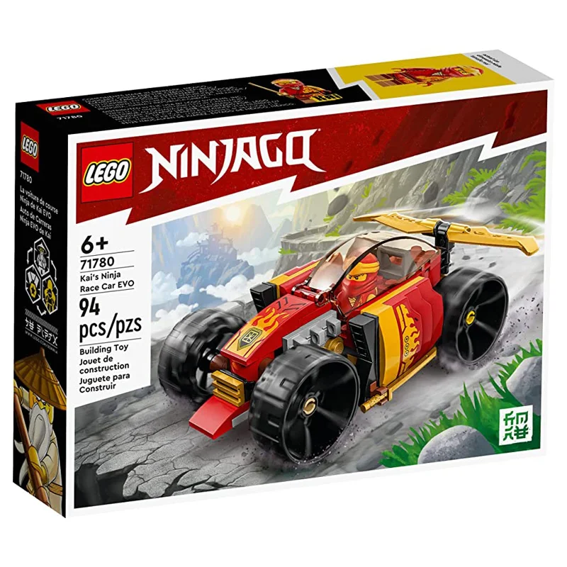 Stress-relieving LEGO buildingLego Ninjago Kai's Ninja Race Car EVO 71780 Building Set Stress-relieving LEGO buildingLego Ninjago Kai's Ninja Race Car EVO 71780 Building Set