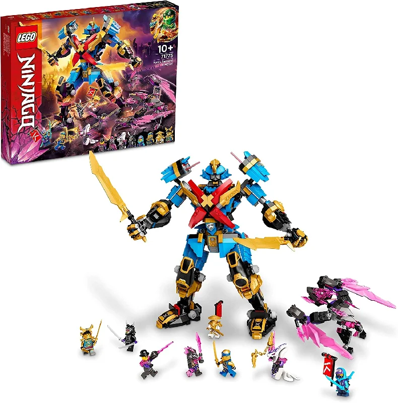 Imagination-sparking LEGO setsLEGO - Ninjago Nyas Samurai X Mech (71775)