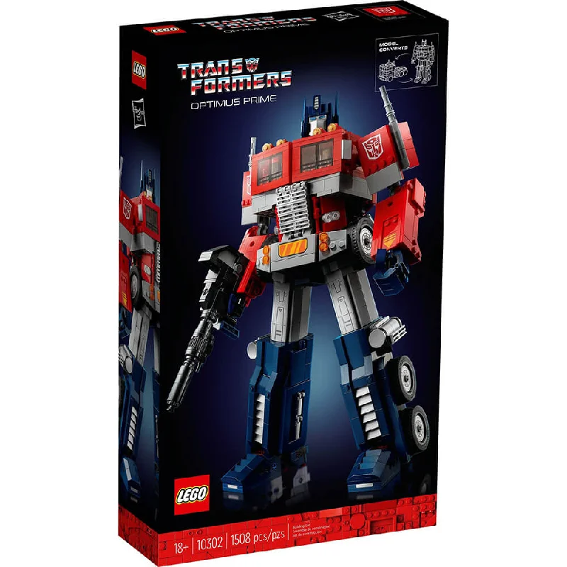 Offering a sense of accomplishment LEGOLEGO® Optimus Prime 10302 Building Kit (1,508 Pieces) Offering a sense of accomplishment LEGOLEGO® Optimus Prime 10302 Building Kit (1,508 Pieces)