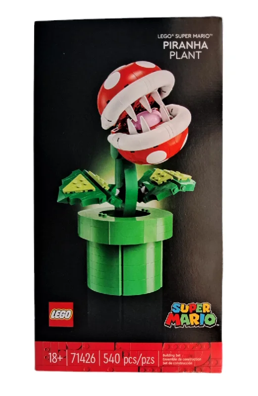 Encouraging social interaction LEGOLego Piranha Plant