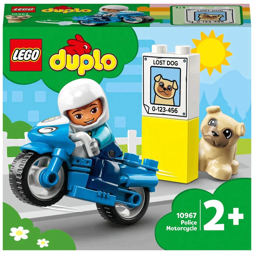 LEGO DUPLO 10967 Rescue Police Motorcycle