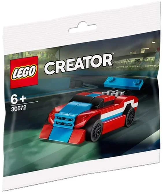 Providing a tactile learning experience LEGO30572 Race Car LEGO