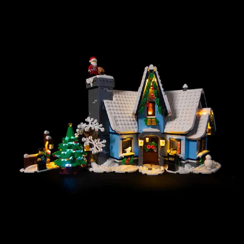 Promoting spatial awareness LEGOLEGO Santa's Visit #10293 Light Kit