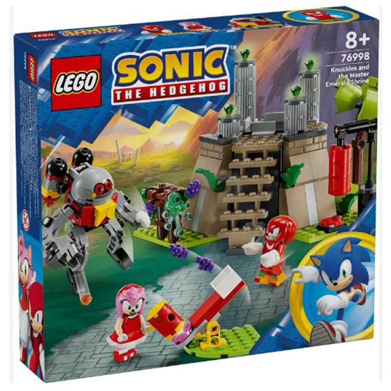 LEGO® Sonic The Hedgehog Knuckles And The Master Emerald Shrine Building Set 76998