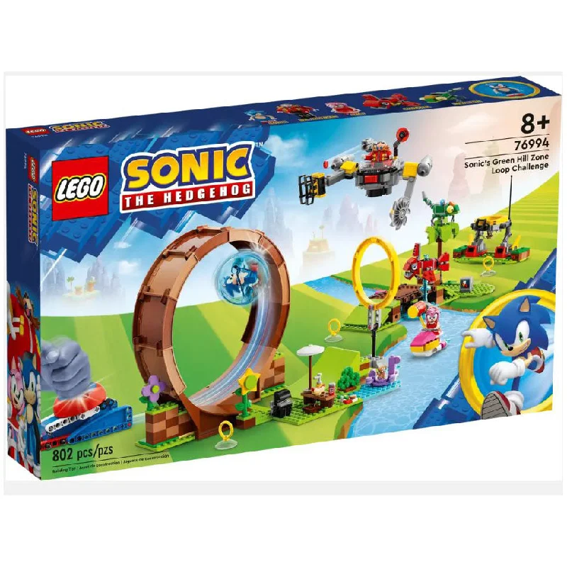 LEGO® Sonic The Hedgehog Sonic's Green Hill Zone Loop Challenge Building Set 76994