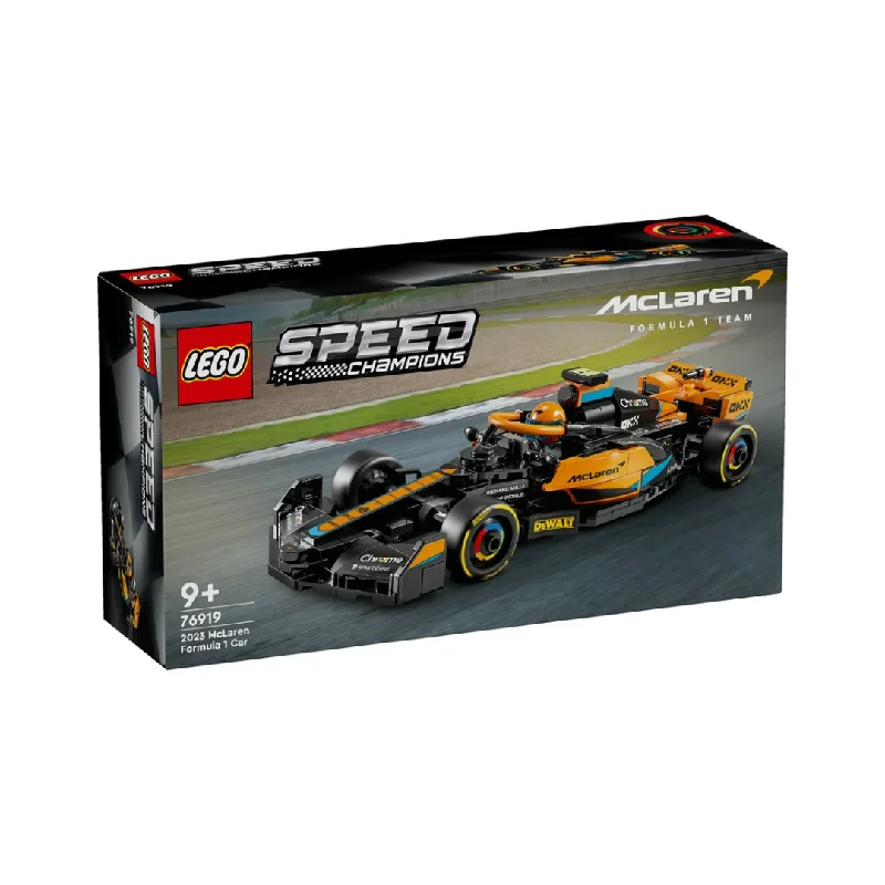 Consistently high-quality LEGO productsLEGO Speed Champions 2023 McLaren Formula 1 Car 76919